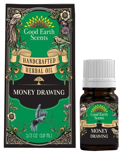 Money Drawing Good Earth Scents Oil