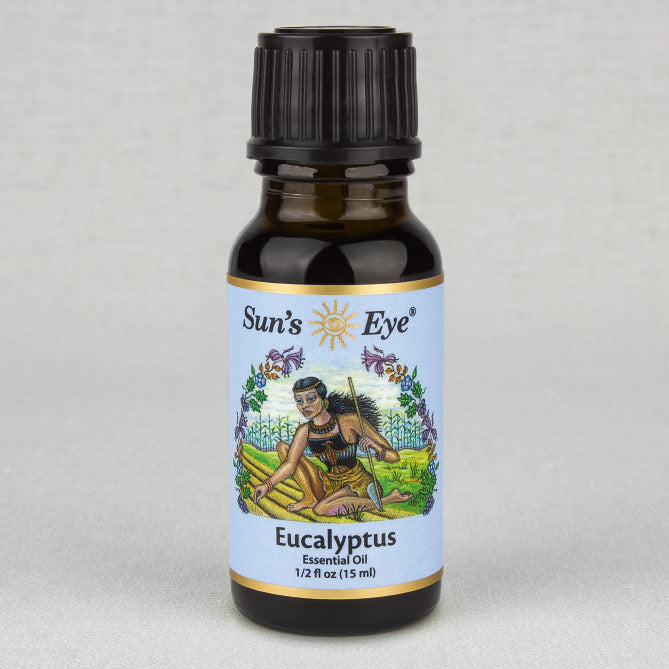 New Essential Eucalyptus Oil