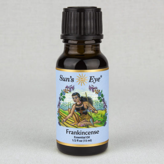 New Essential Frankincense Oil