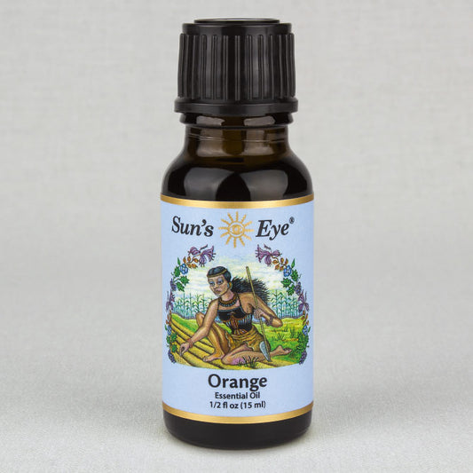 New Essential Orange Oil