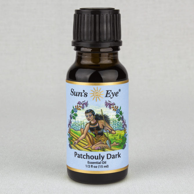 New Essential Patchouly dark Oil