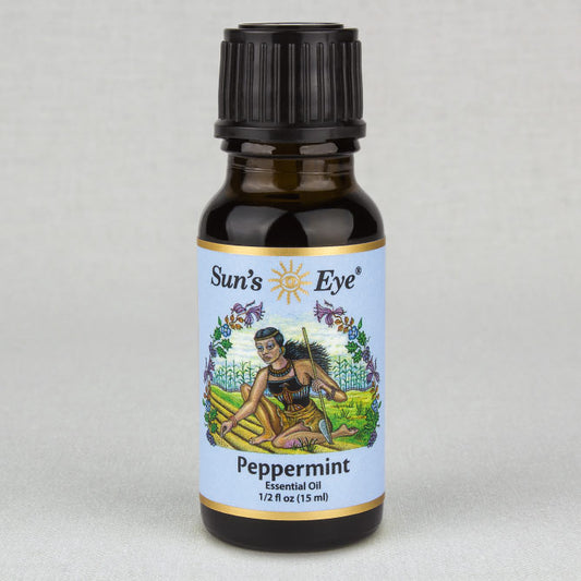 New Essential Peppermint Oil