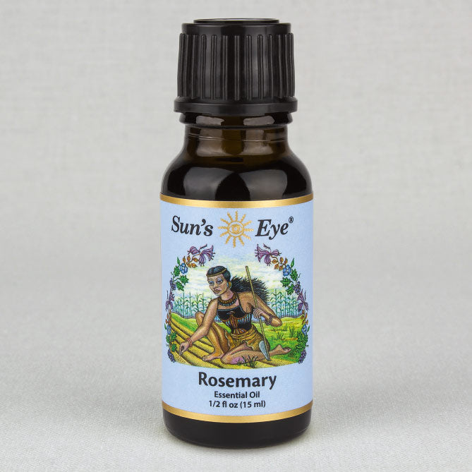 New Essential Rosemary Oil
