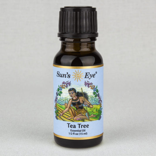 New Essential Tea Tree Oil