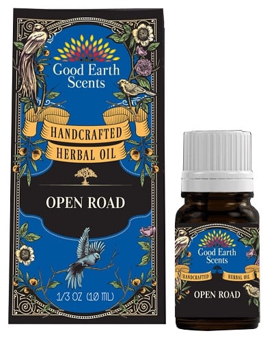 Open Road Good Earth Scents Oil