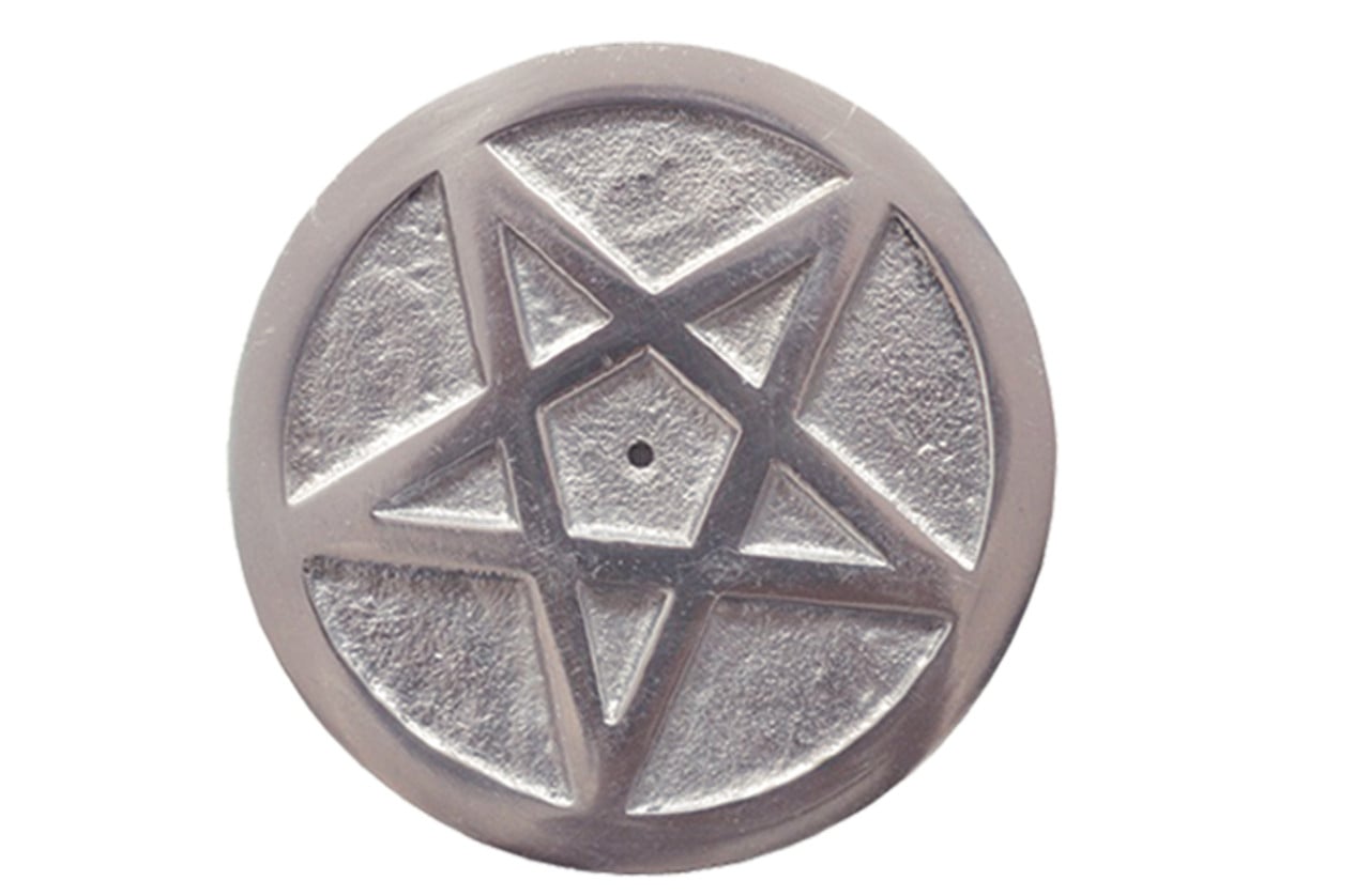 3.5" Pentacle Incense Burner