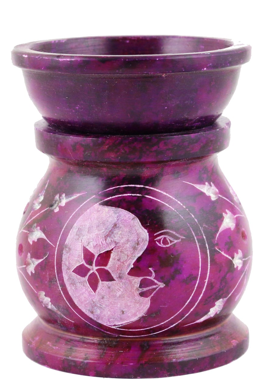 3.5" Purple Celestial Stone Oil Diffusers
