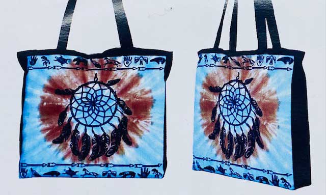 15.7" x 17.7" Dream Catcher tote bag