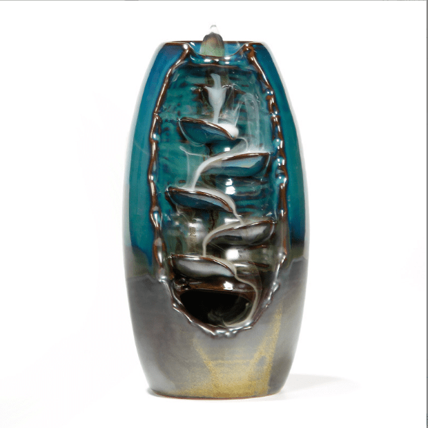 Serpent Falls Ceramic Backflow Burner