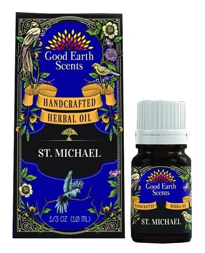 St. Michael Good Earth Scents Oil