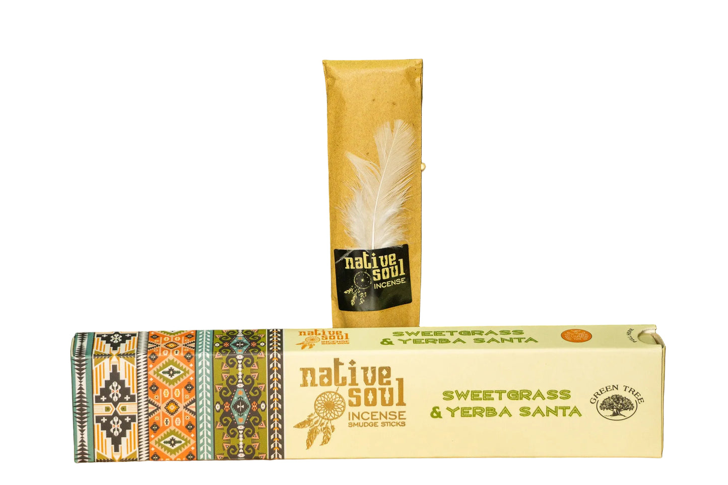 Native Soul Sweetgrass And Yerba Santa Incense Sticks