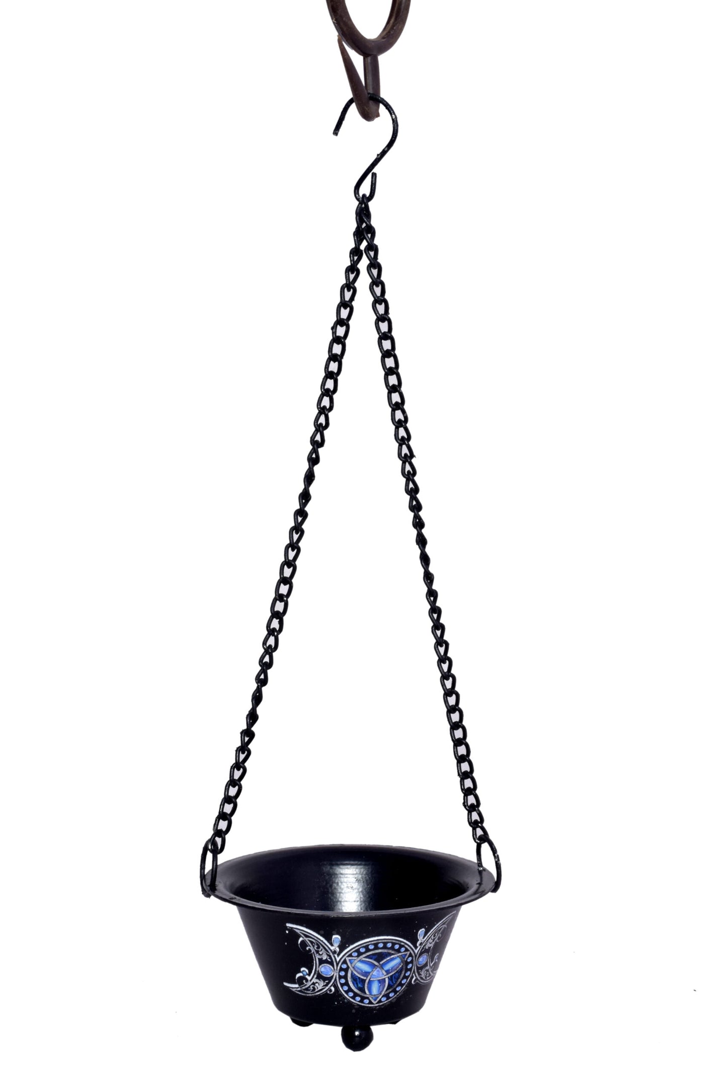 3.25" Triple Moon Hanging Burner Bowl