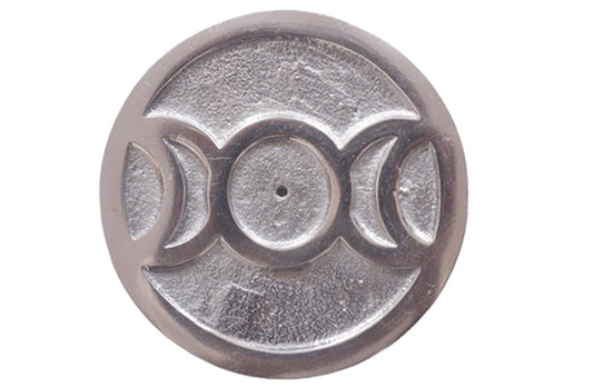 3.5" Triple Moon Incense Burner