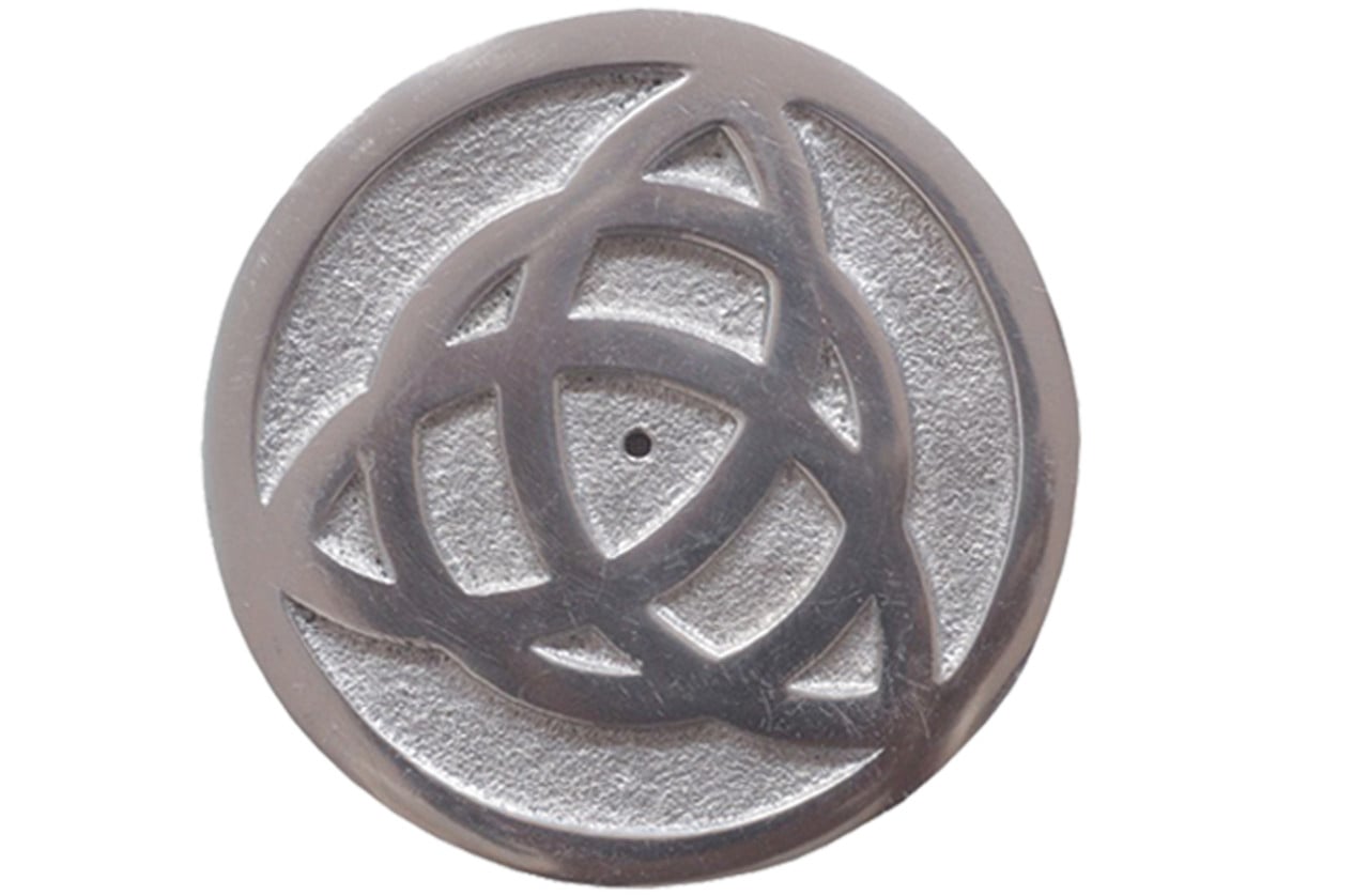 3.5" Triquetra Incense Burner