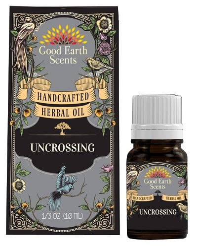 Uncrossing Good Earth Scents Oil
