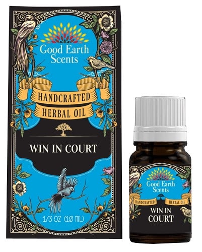 Win In Court Good Earth Scents Oil