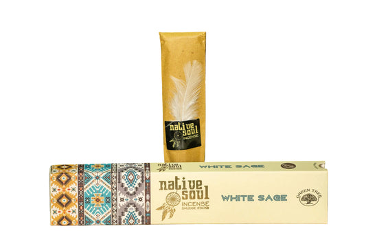 Native Soul White Sage Incense Sticks