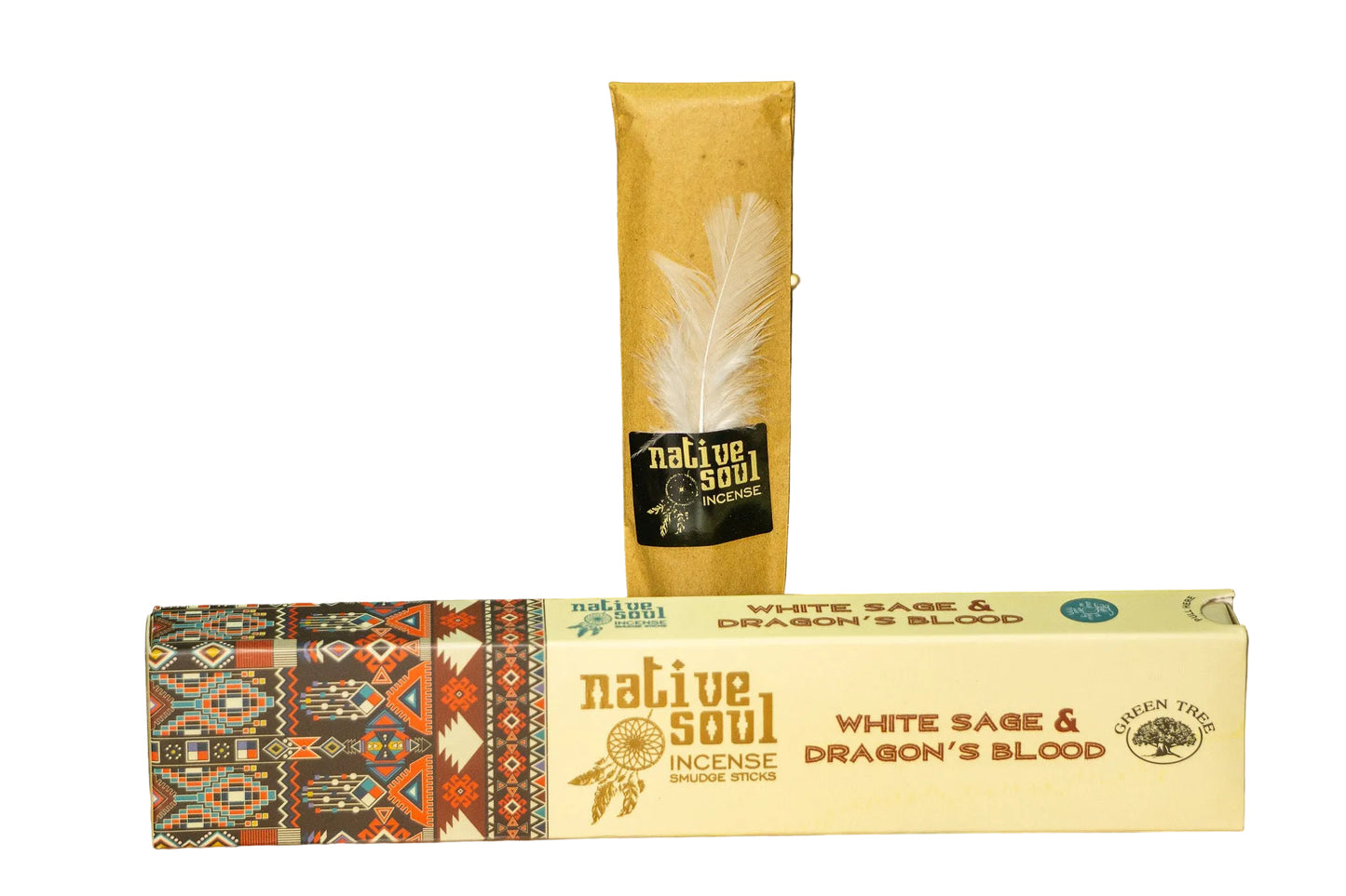 Native Soul White Sage And Dragons Blood Incense Sticks