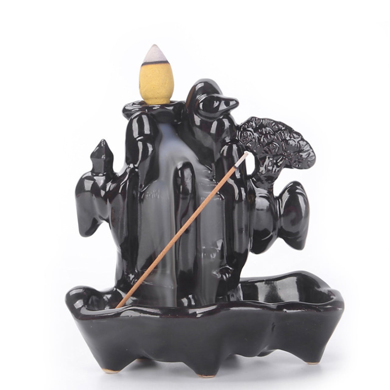 Zen Forest Ceramic Backflow Burner - 31569