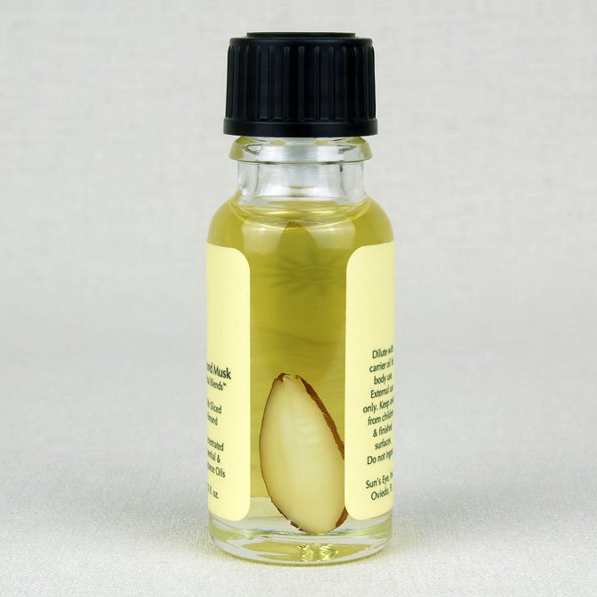 Almond Musk Oil