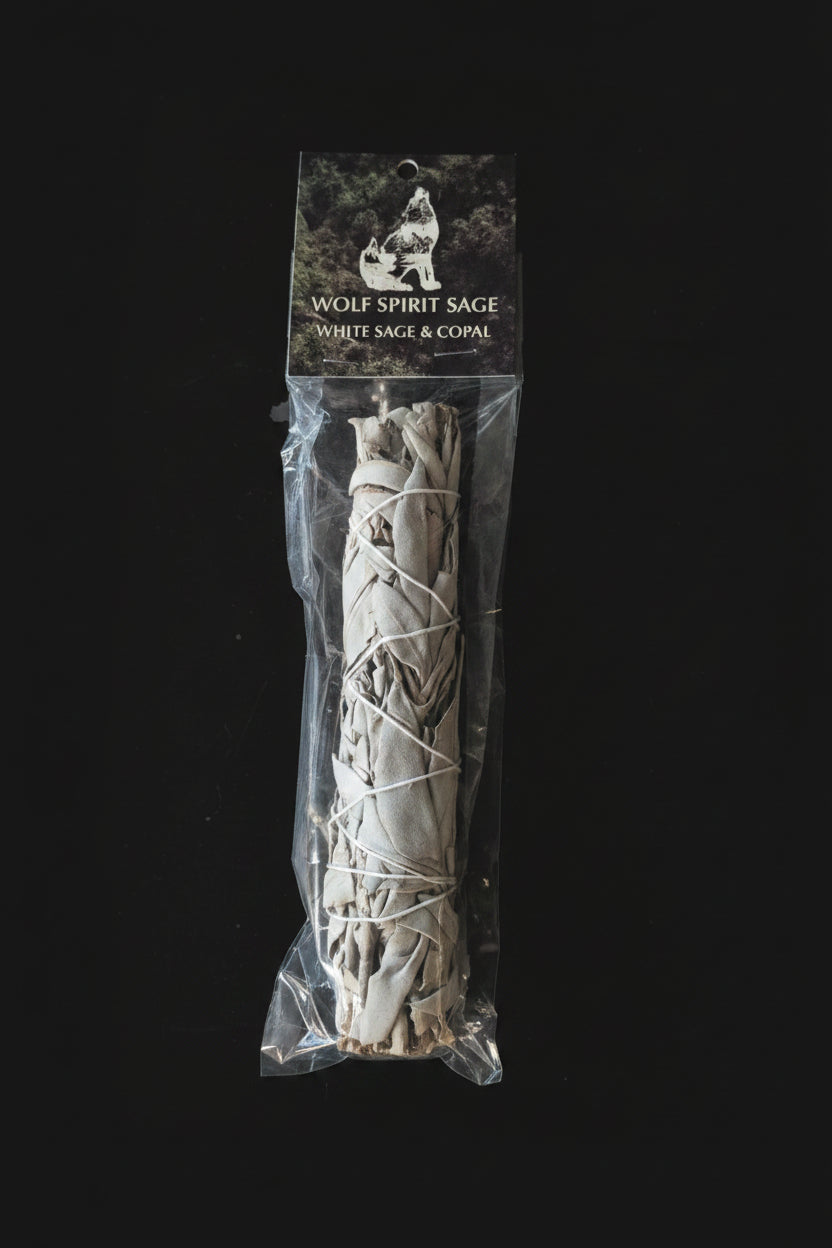 Wolf Spirit Sage White Sage & Copal