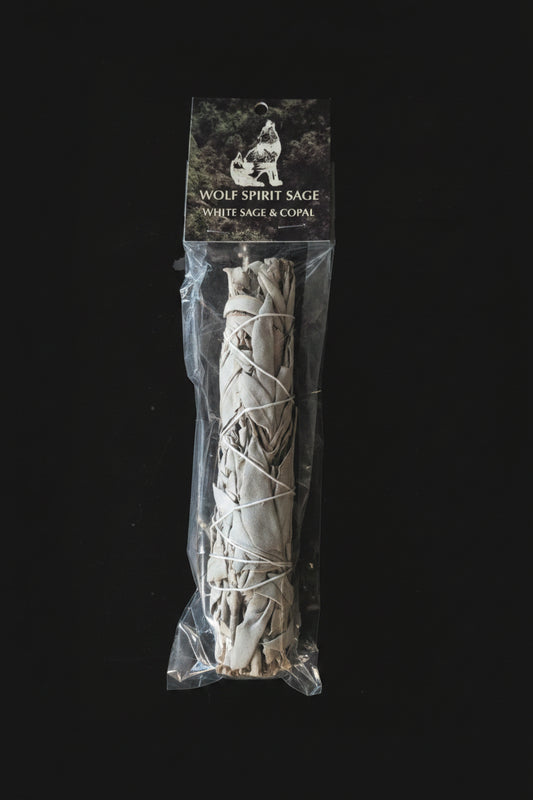 Wolf Spirit Sage White Sage & Copal