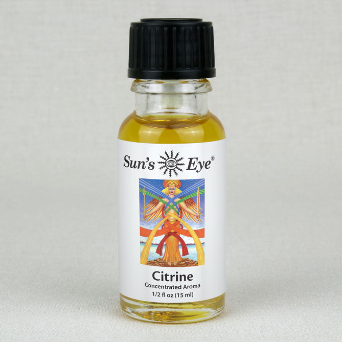 Citrine Oil