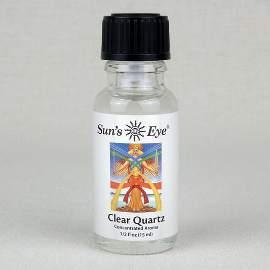 Clear Quartz Oil