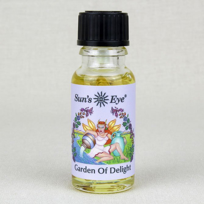 Garden Of Delight Oil