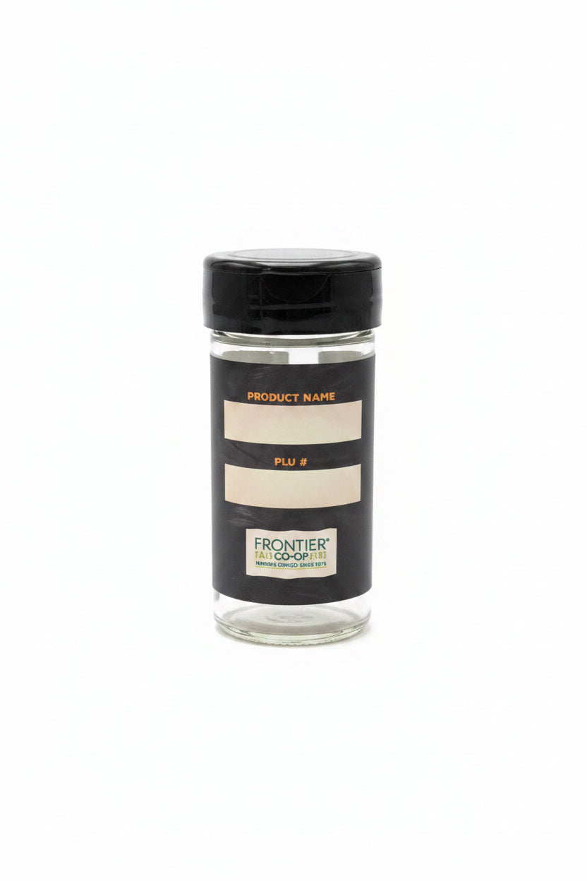 Frontier Co-op Herb & Spice Glass Jar ( Empty)