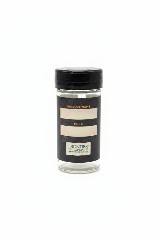 Frontier Co-op Herb & Spice Glass Jar ( Empty)