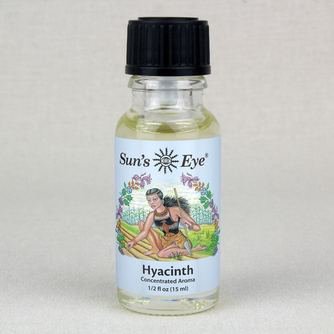 Hyacinth Oil