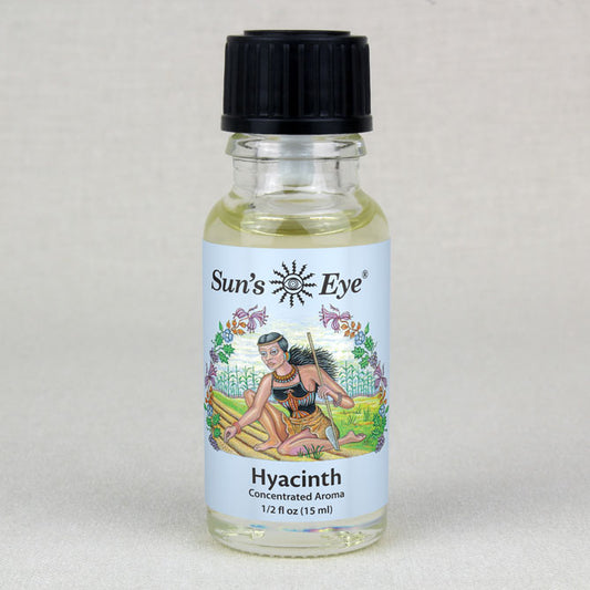 Hyacinth Oil