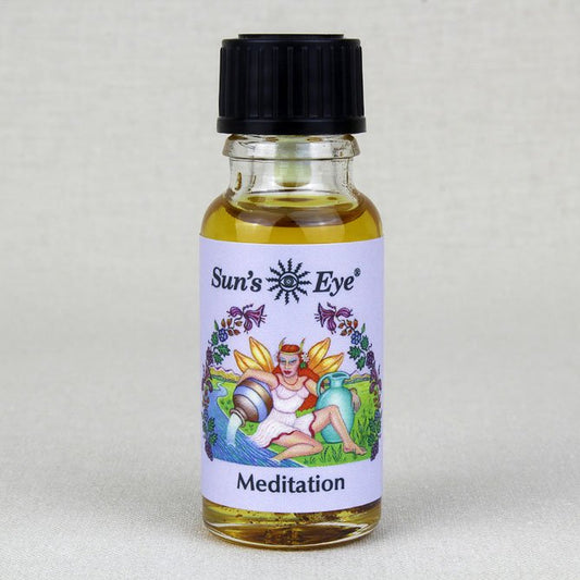 Meditation Oil