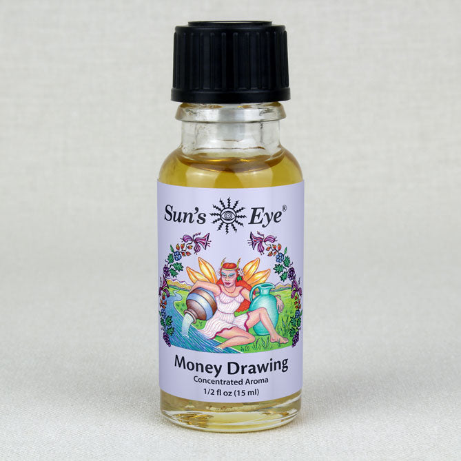 Money Drawing Oil