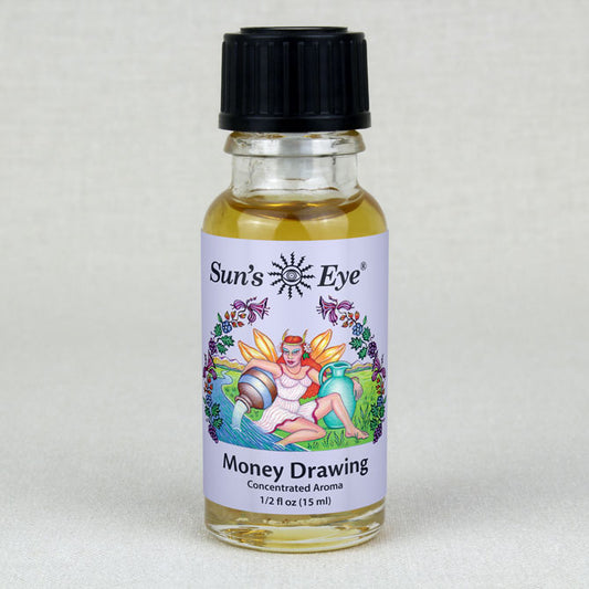 Money Drawing Oil