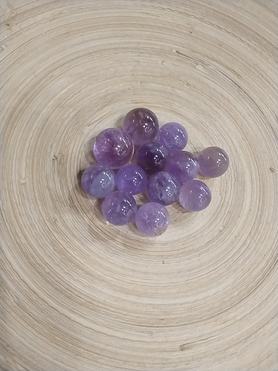 Miniature Amethyst sphere