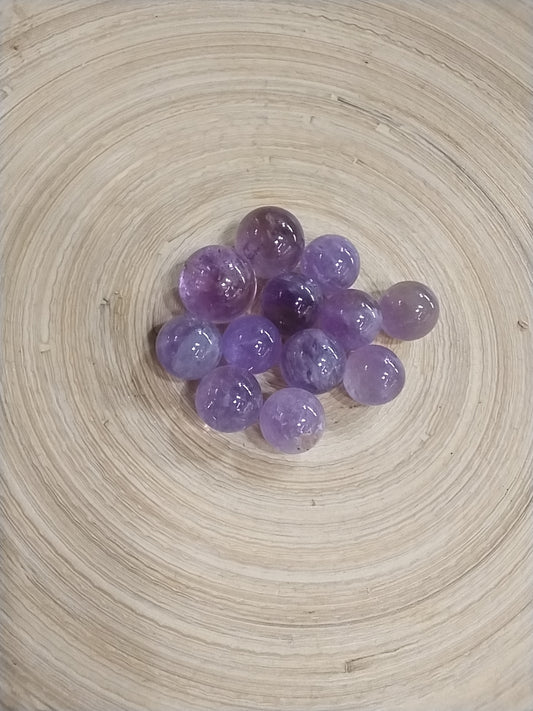 Miniature Amethyst sphere