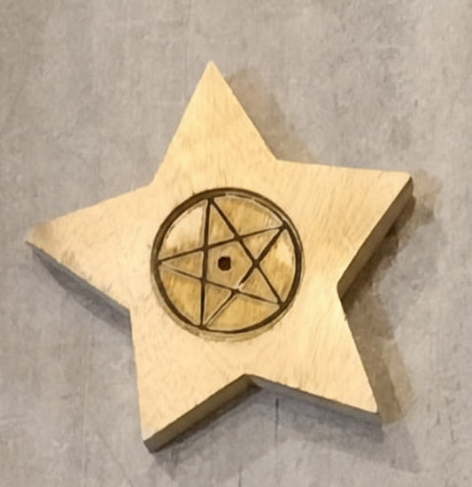 Symbol Wooden Incense burner