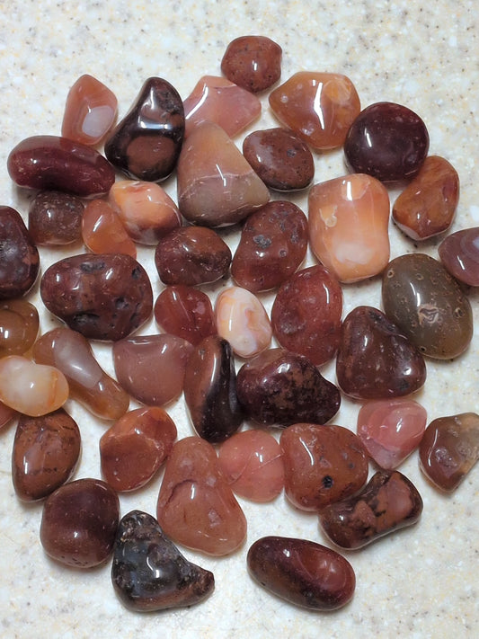 Carnelian Tumbled Stones