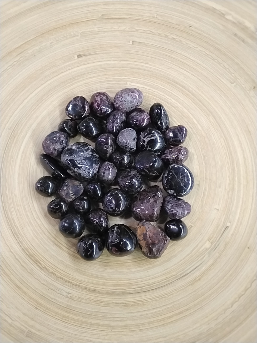 Large Garnet tumbled stone