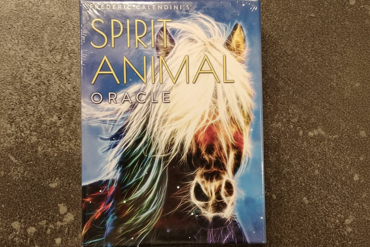 Spirit Animal Oracel Deck