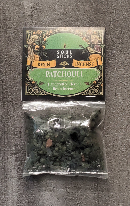 Soul Sticks Resin Incense Patchouli