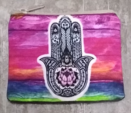 4" x 4.5" Zipper Bag Hansa