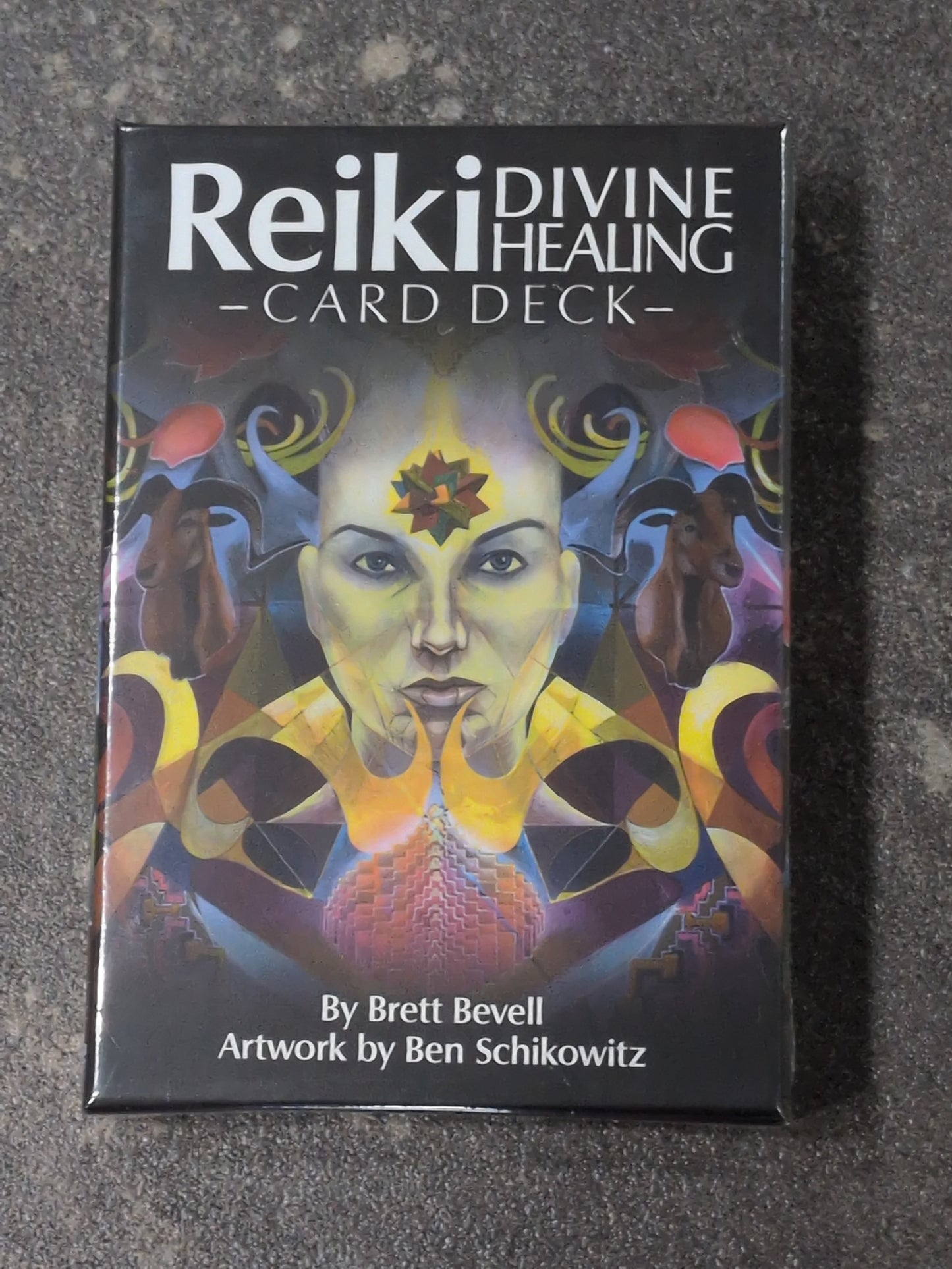 Reiki Divine Healing Oracle Card Deck