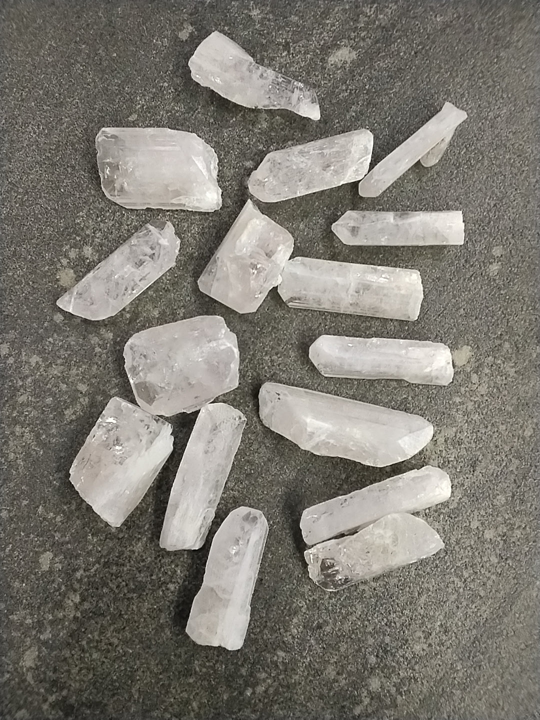 Large Danburite crystal rough stone