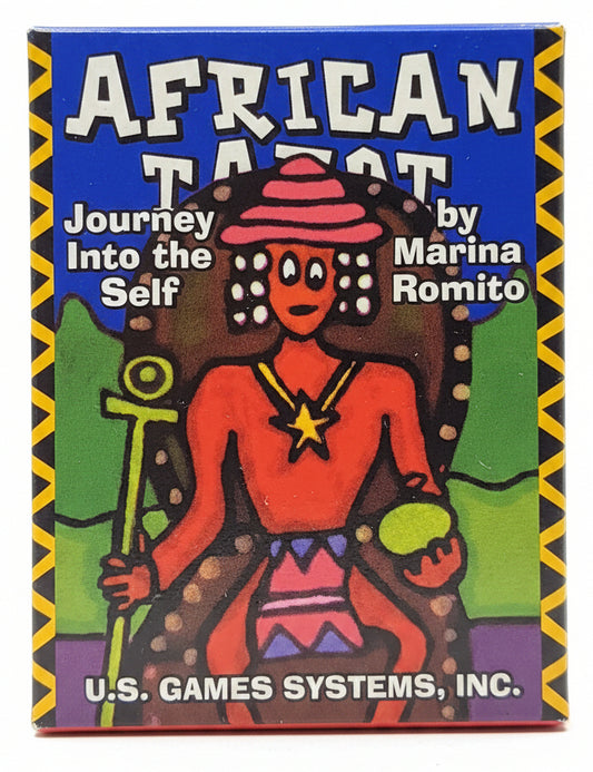 African Tarot Deck - Mini