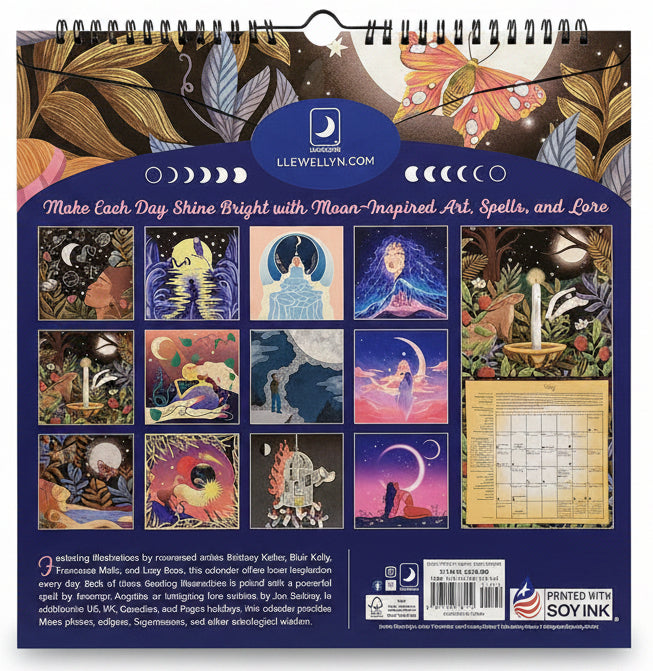 2027 Llewellyn's Magical Moon Calendar