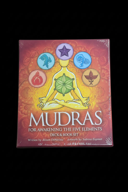 Mudras for Awakening the Five Elements - Deck & Book Set