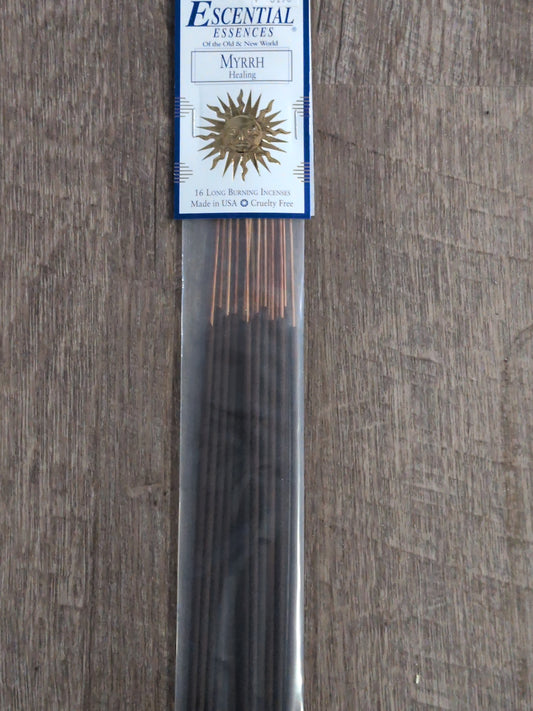 Essential Essences Incense 16 sticks Myrrh